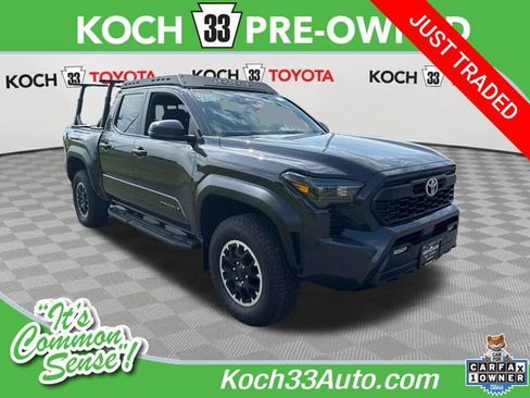Certified 2024 Toyota Tacoma TRD Off-Road w/ TRD Off Road Upgrade Package AWD/4WD image 1
