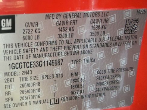 Used 2016 Chevrolet Colorado LT image 40