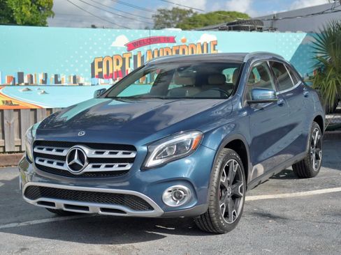Used 2019 Mercedes-Benz GLA 250 GLA 250 4MATIC AWD 4dr SUV image 1