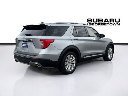 Used 2022 Ford Explorer Limited w/ Limited Technology Package image 8