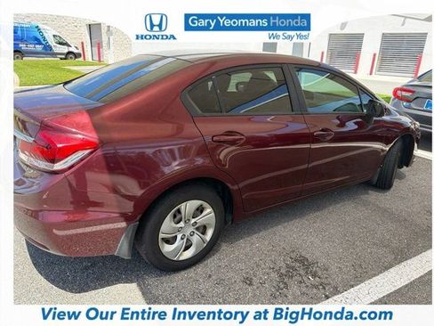 Used 2014 Honda Civic LX image 9