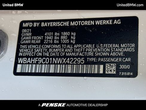 Used 2022 BMW Z4 M40i w/ Premium Package RWD image 13