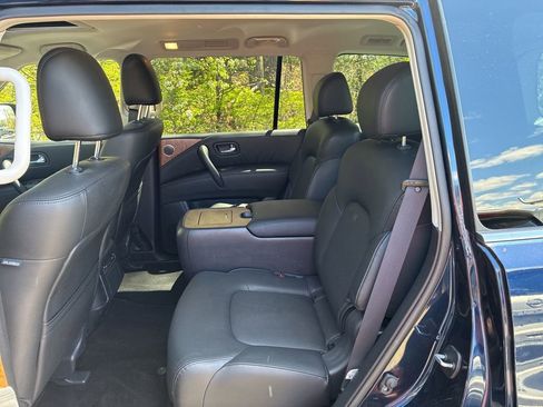 Certified 2023 Nissan Armada SL w/ Captain's Chairs Package AWD/4WD image 23