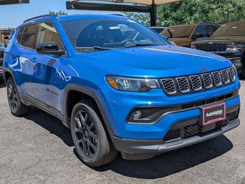 New 2026 Jeep Compass Latitude AWD/4WD image 7