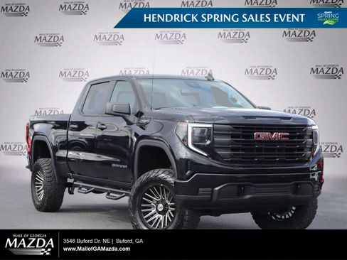 Used 2024 GMC Sierra 1500 Pro w/ Graphite Edition image 1