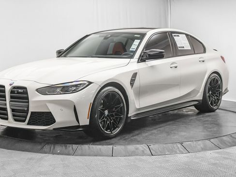 Used 2023 BMW M3 Competition w/ Executive Package image 3