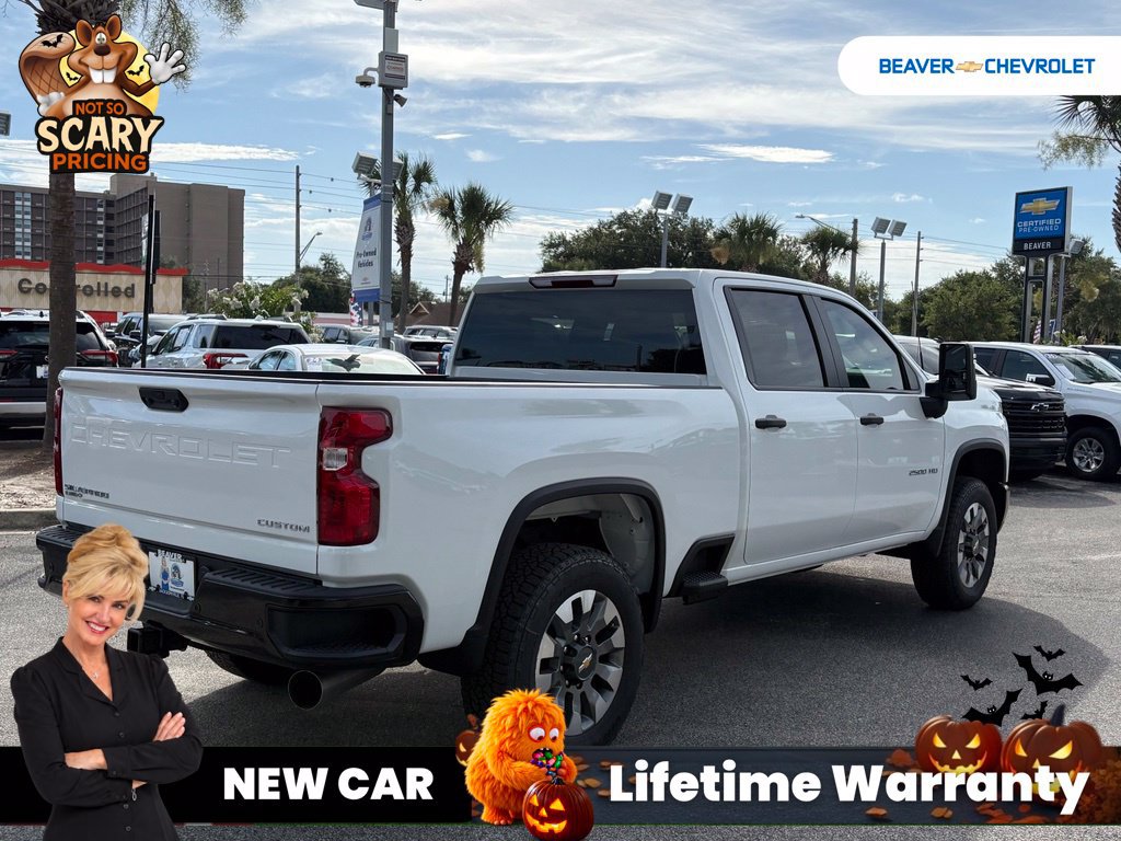 New 2026 Chevrolet Silverado 2500 Custom w/ Custom Value Package AWD/4WD image 7