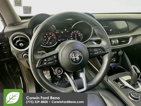 Used 2020 Alfa Romeo Stelvio Ti AWD/4WD image 14