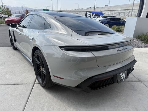 Used 2021 Porsche Taycan Turbo AWD/4WD image 6