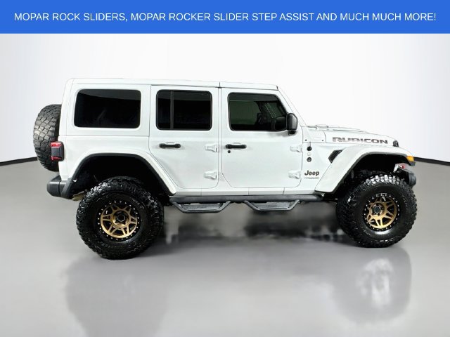 Used 2021 Jeep Wrangler Unlimited Rubicon AWD/4WD image 4