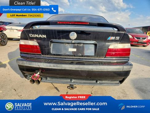 Used 1997 BMW M3 Coupe image 8