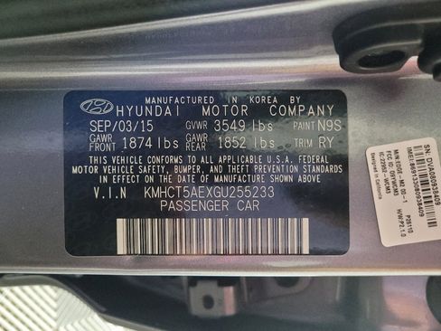 Used 2016 Hyundai Accent SE FWD image 33
