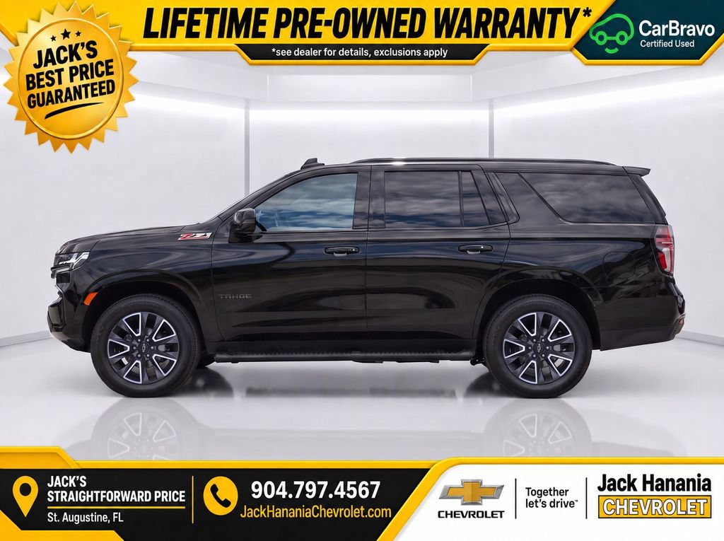Certified 2024 Chevrolet Tahoe Z71 w/ Luxury Package AWD/4WD image 4