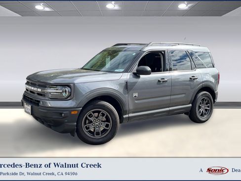 Used 2021 Ford Bronco Sport Big Bend w/ Big Bend Package (96B) AWD/4WD image 1