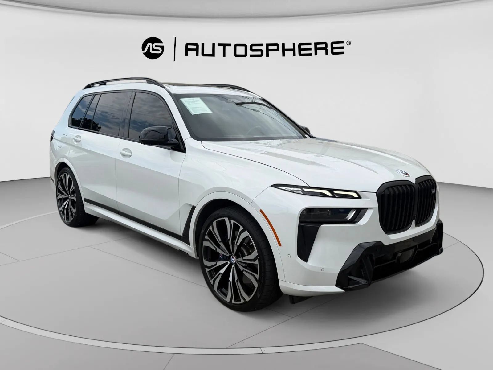 Used 2023 BMW X7 M60i w/ Executive Package AWD/4WD image 11
