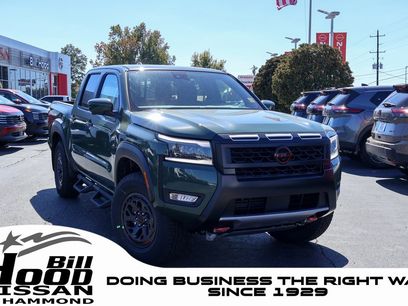 New 2026 Nissan Frontier PRO-4X