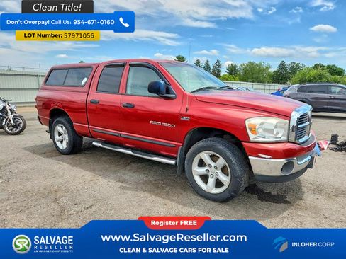 Used 2007 Dodge Ram 1500 Truck SLT AWD/4WD image 5