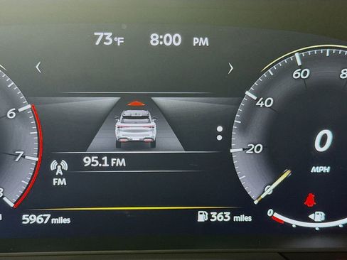 Certified 2026 INFINITI QX60 Autograph w/ Dark Cargo Package image 16