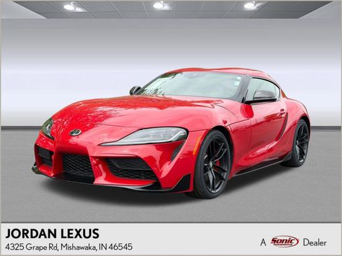 Used 2020 Toyota Supra Launch Edition w/ Driver Assist Package RWD image 1