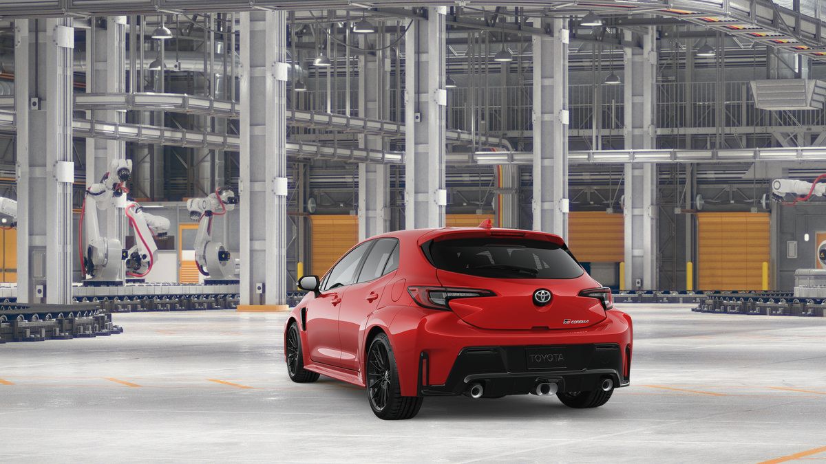 New 2026 Toyota Corolla GR AWD/4WD image 34