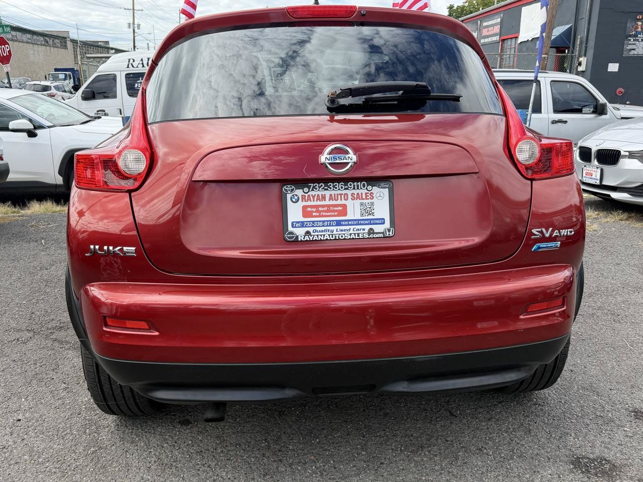 Used 2013 Nissan Juke AWD image 10