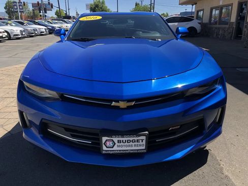 Used 2016 Chevrolet Camaro LT w/ RS Package RWD image 7