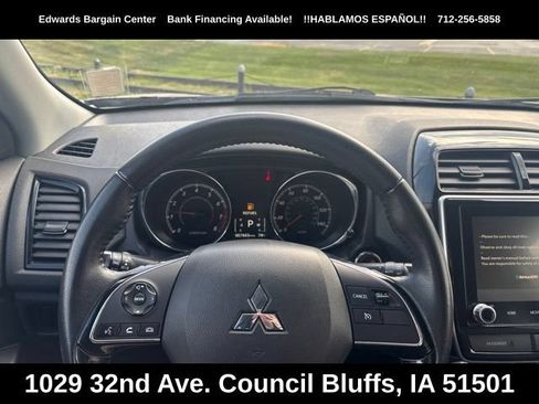 Used 2022 Mitsubishi Outlander Sport SE AWD/4WD image 18