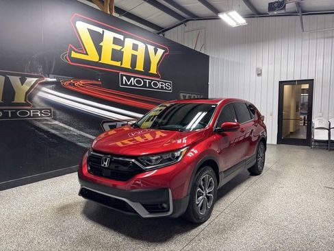 Used 2022 Honda CR-V EX-L image 1