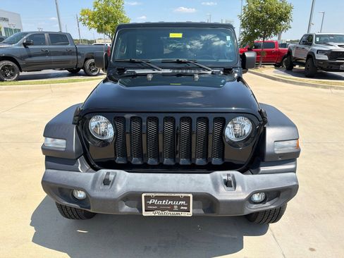 Used 2020 Jeep Wrangler Unlimited Sport S AWD/4WD image 8