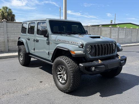 Used 2024 Jeep Wrangler Unlimited Rubicon 392 AWD/4WD image 8