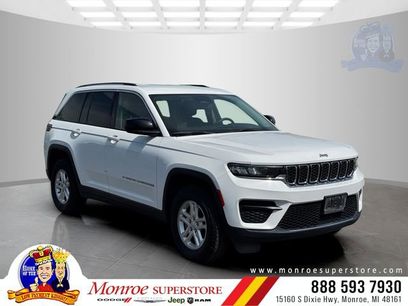 Certified 2024 Jeep Grand Cherokee Laredo