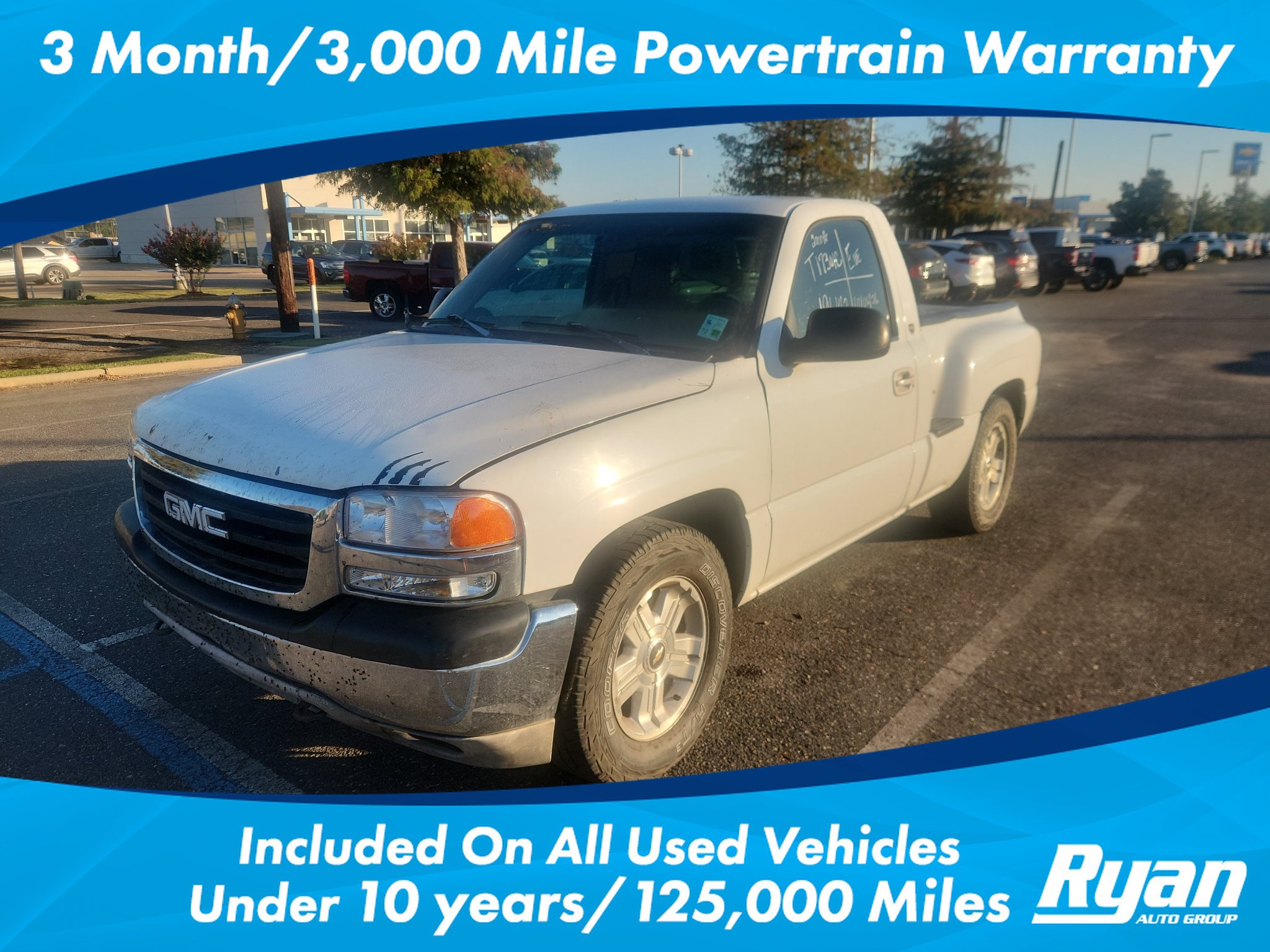Used 2000 GMC Sierra 1500 SL RWD image 1