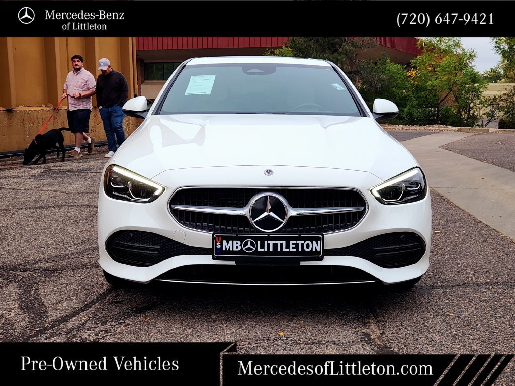 Used 2024 Mercedes-Benz C 300 4MATIC Sedan image 2