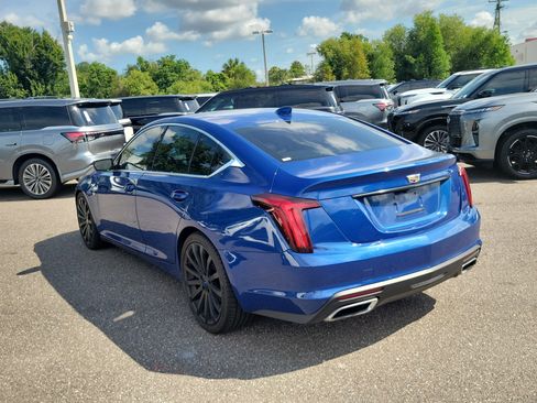 Used 2021 Cadillac CT5 Luxury RWD image 4