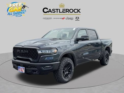 New 2026 RAM 1500 Rebel w/ Bed Utility Group AWD/4WD image 1