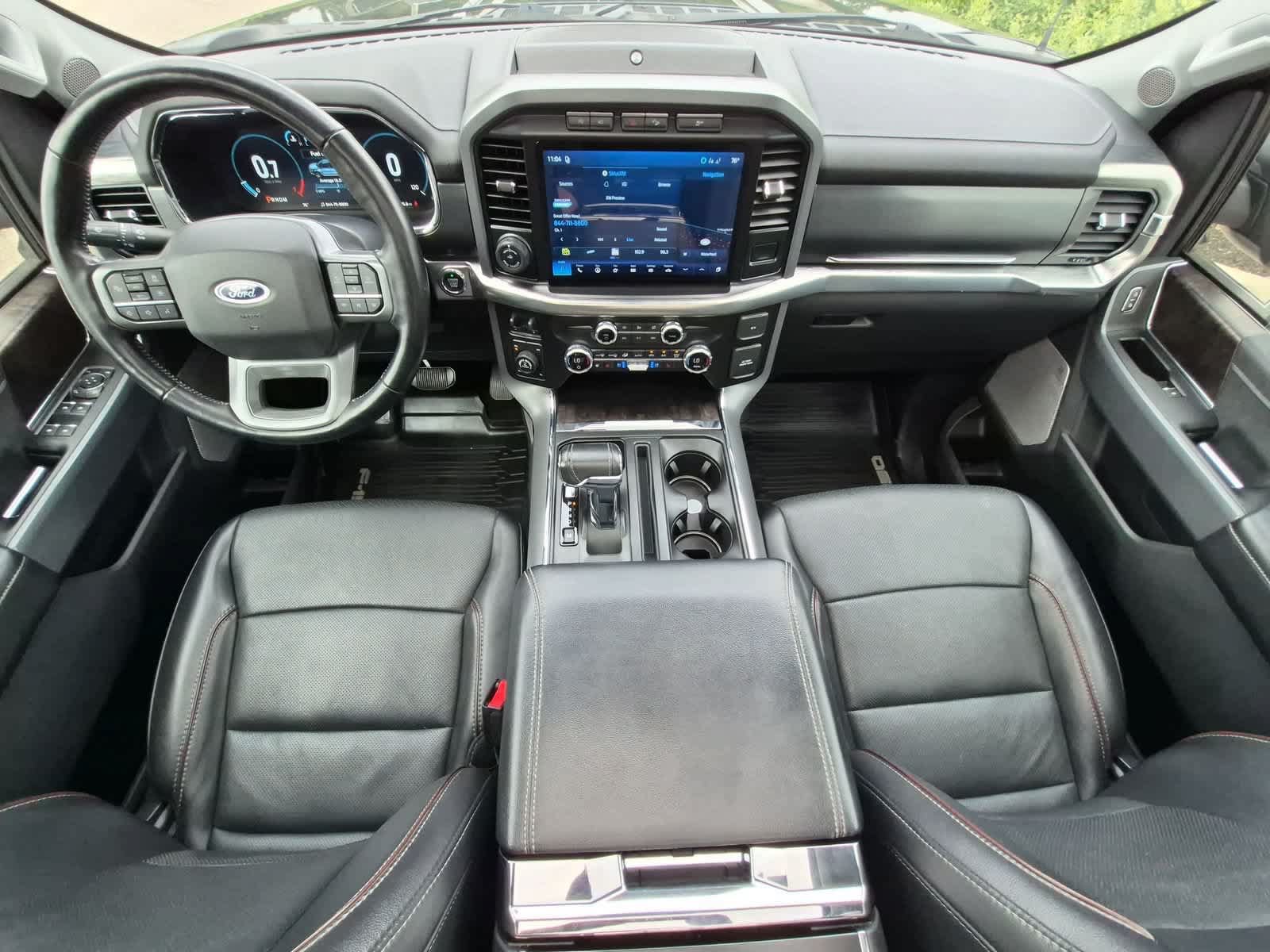 Used 2021 Ford F150 Lariat w/ Equipment Group 502A High AWD/4WD image 15