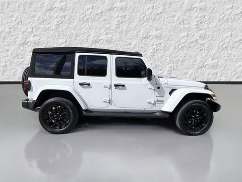 Used 2023 Jeep Wrangler Sahara w/ Cold Weather Group image 2