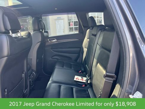 Used 2017 Jeep Grand Cherokee Limited AWD/4WD image 12