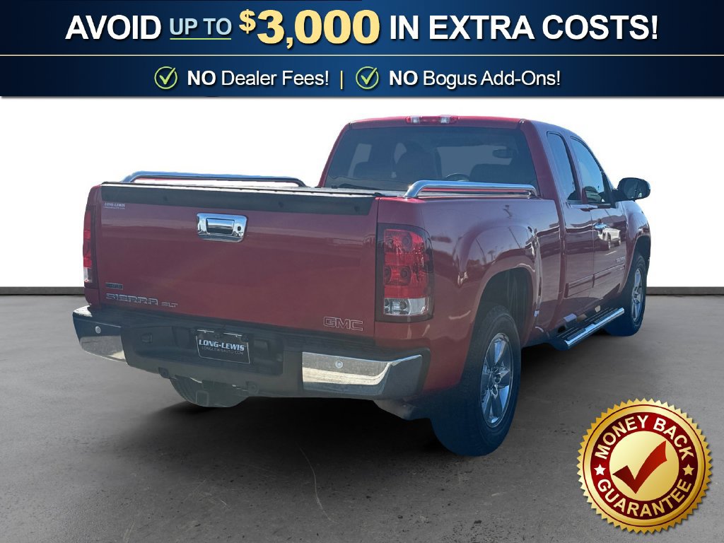 Used 2011 GMC Sierra 1500 SLT w/ SLT Convenience Package RWD image 7