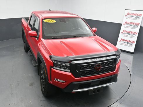 Used 2024 Nissan Frontier PRO-4X w/ Off-Road Protection Package image 25