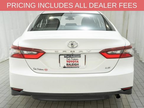Used 2023 Toyota Camry LE FWD image 4