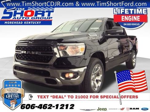 Used 2023 RAM 1500 Big Horn AWD/4WD image 1