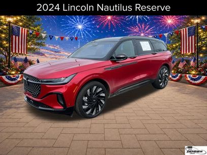 Certified 2024 Lincoln Nautilus Reserve w/ Equipment Group 202A