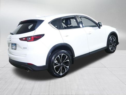 Used 2023 MAZDA CX-5 AWD 2.5 S w/ Premium Package image 7