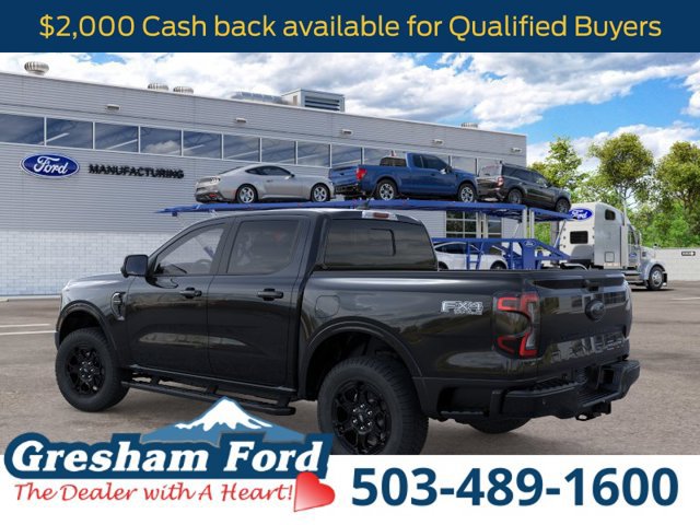 New 2026 Ford Ranger Lariat w/ FX4 Off-Road Package AWD/4WD image 4