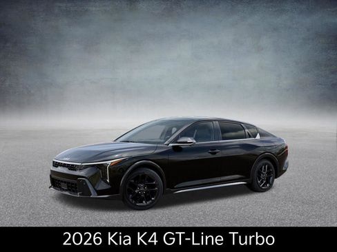 New 2026 Kia K4 GT-Line Turbo FWD image 3