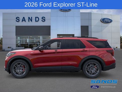 New 2026 Ford Explorer ST-Line w/ ST-Line Street Pack image 3