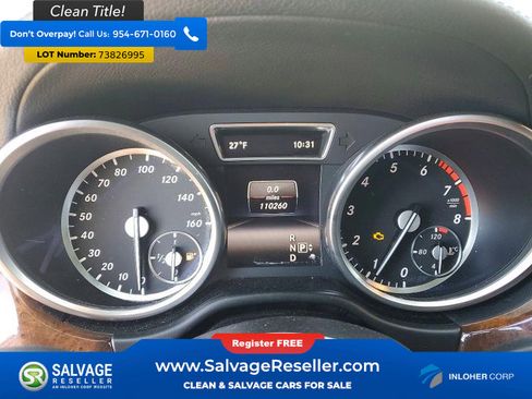 Used 2014 Mercedes-Benz GL 450 4MATIC image 12