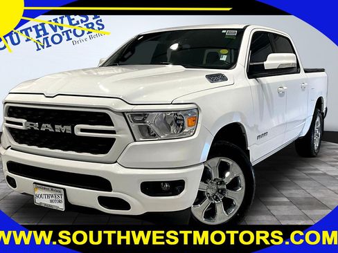 Used 2022 RAM 1500 Big Horn AWD/4WD image 1
