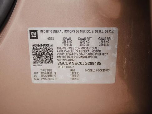 Used 2018 Chevrolet Silverado 1500 W/T image 33